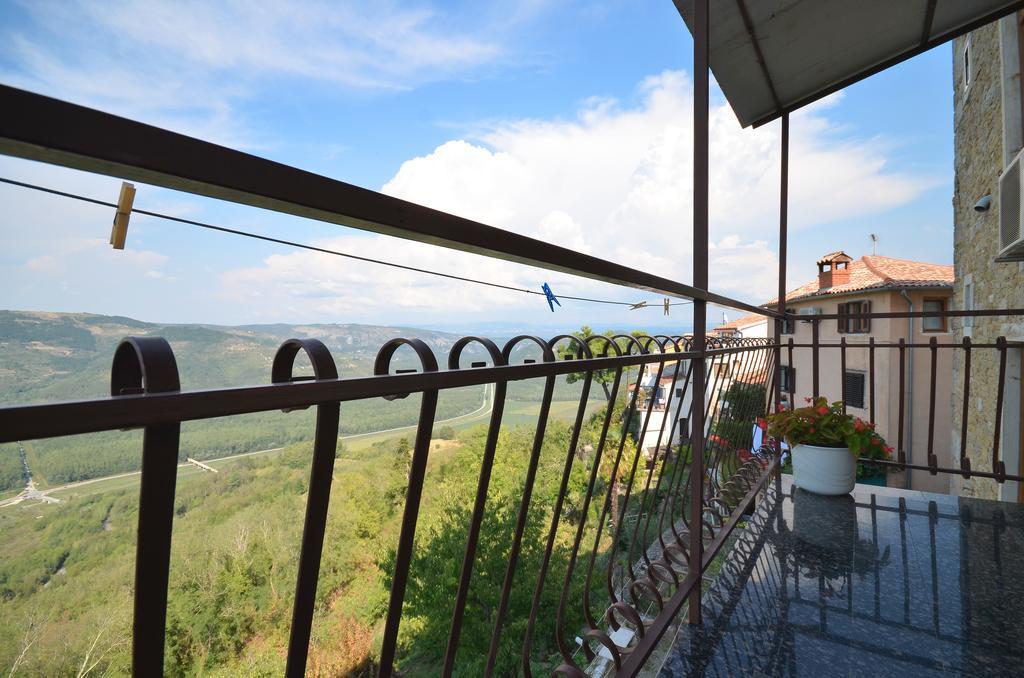 Bella Vista Apartments Motovun Værelse billede