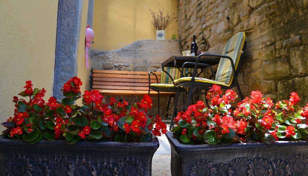 Bella Vista Apartments Motovun Eksteriør billede