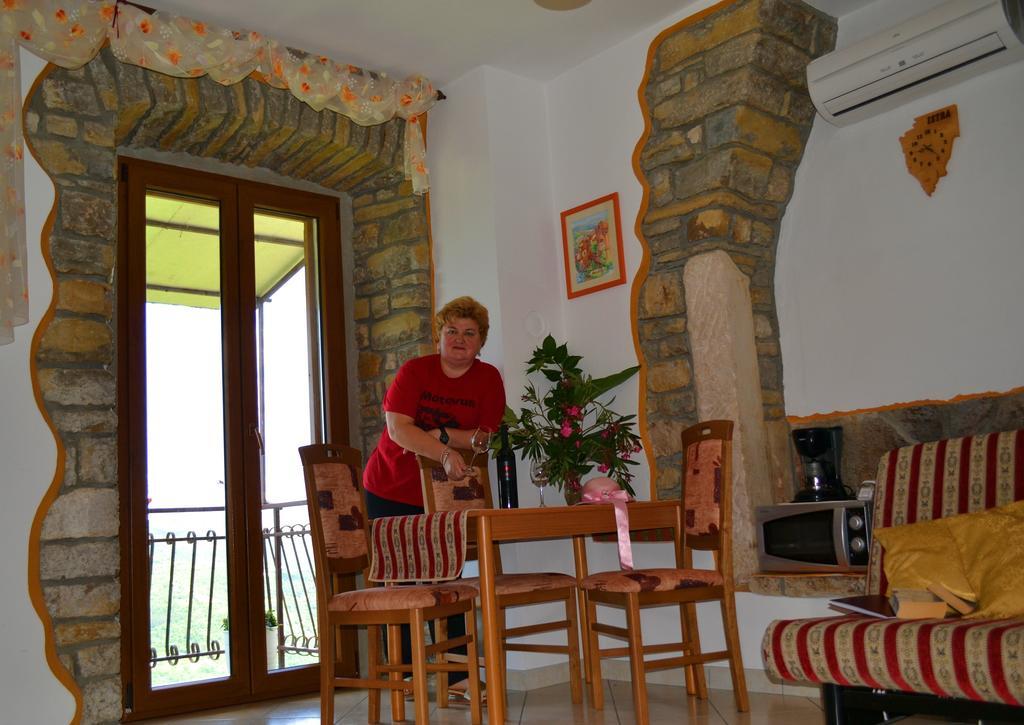 Bella Vista Apartments Motovun Eksteriør billede