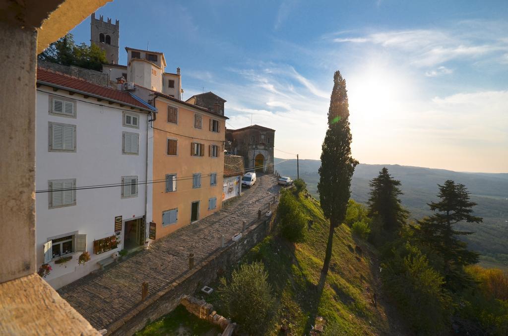 Bella Vista Apartments Motovun Værelse billede