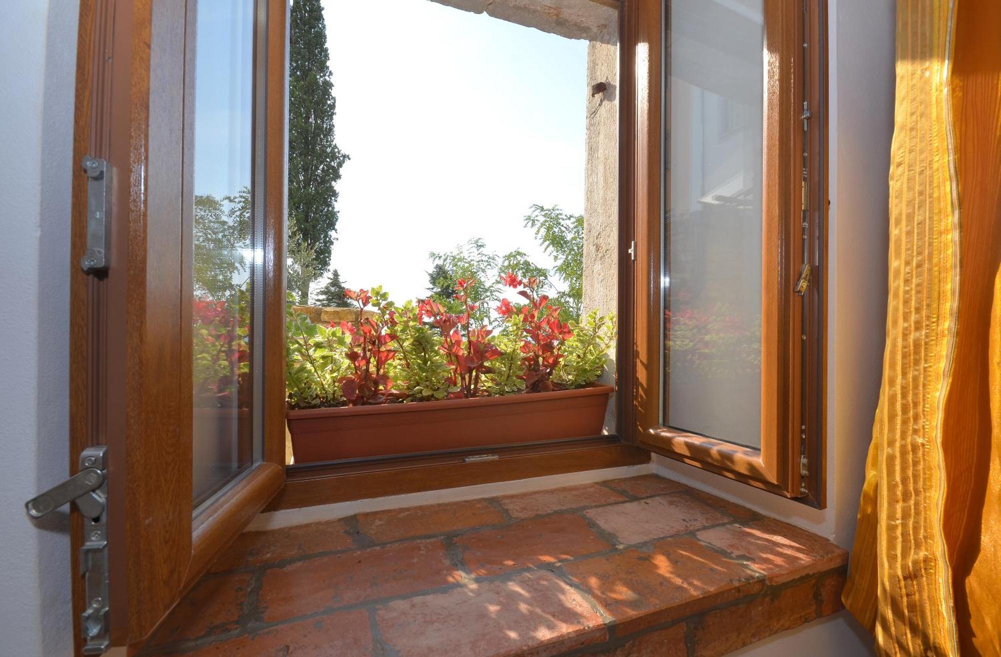 Bella Vista Apartments Motovun Værelse billede