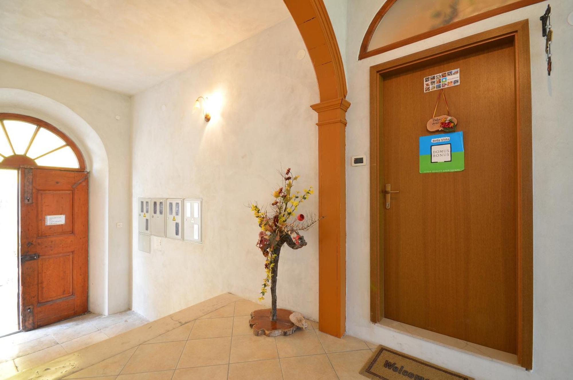 Bella Vista Apartments Motovun Værelse billede