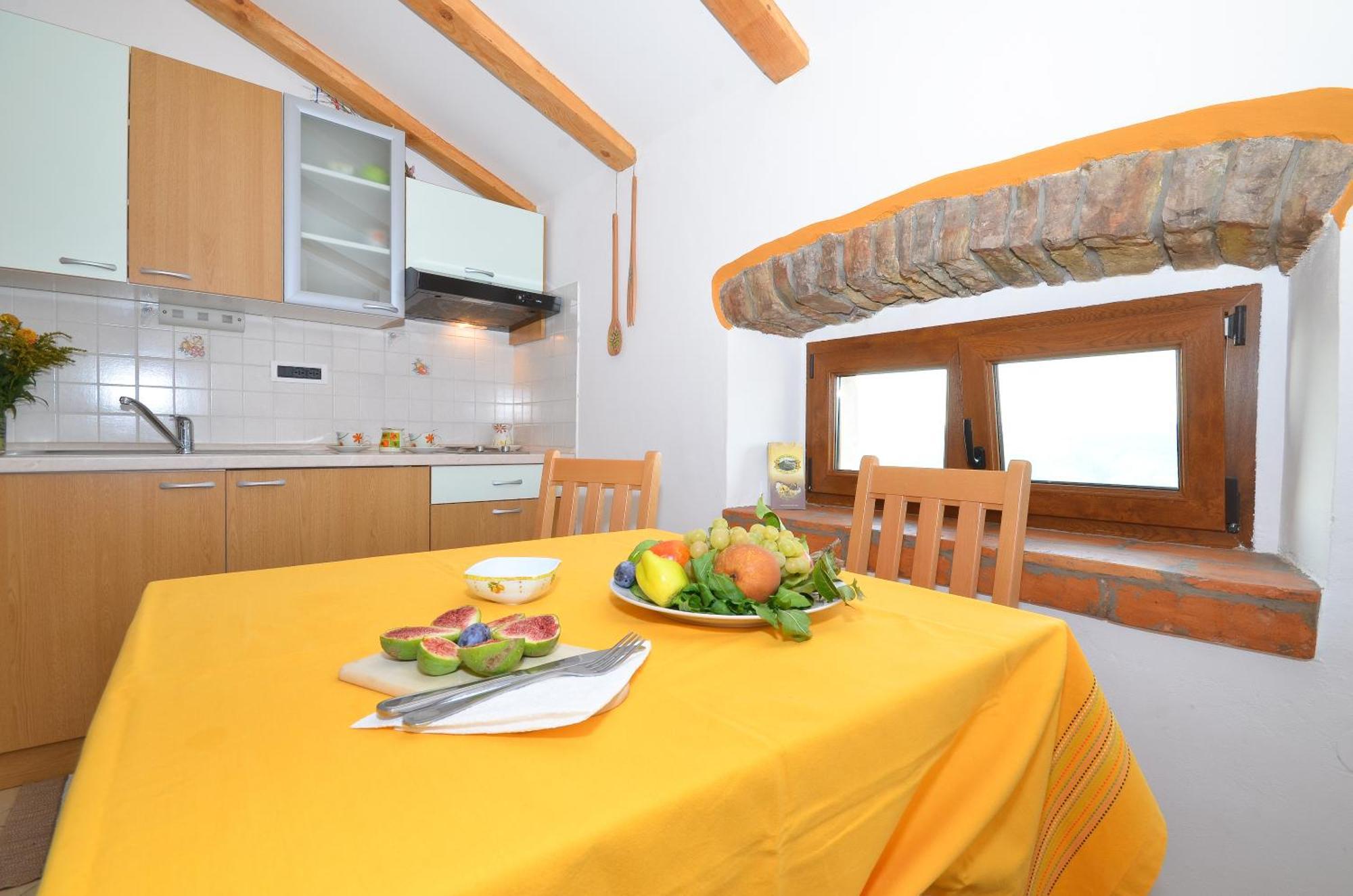 Bella Vista Apartments Motovun Værelse billede