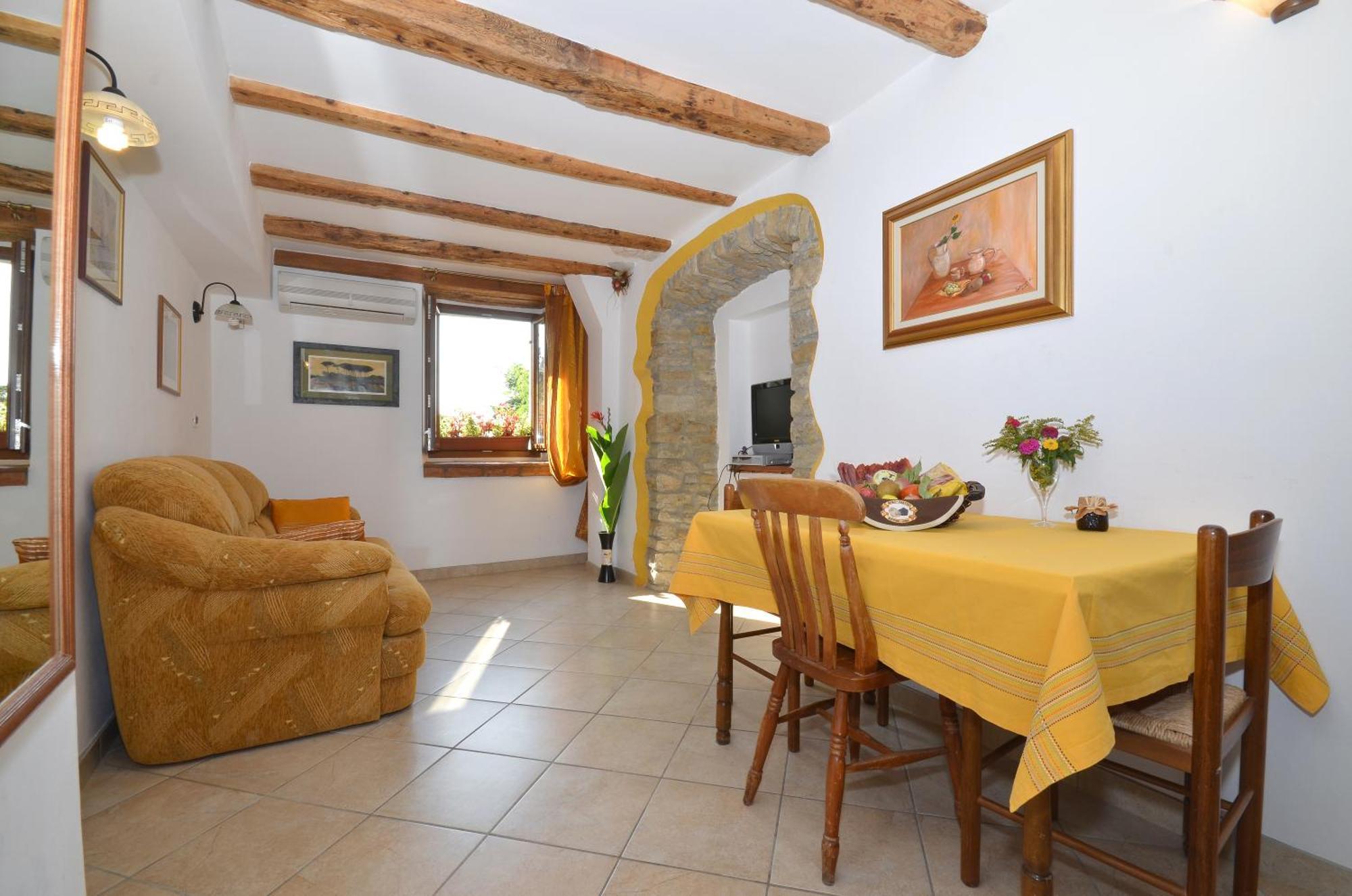 Bella Vista Apartments Motovun Værelse billede