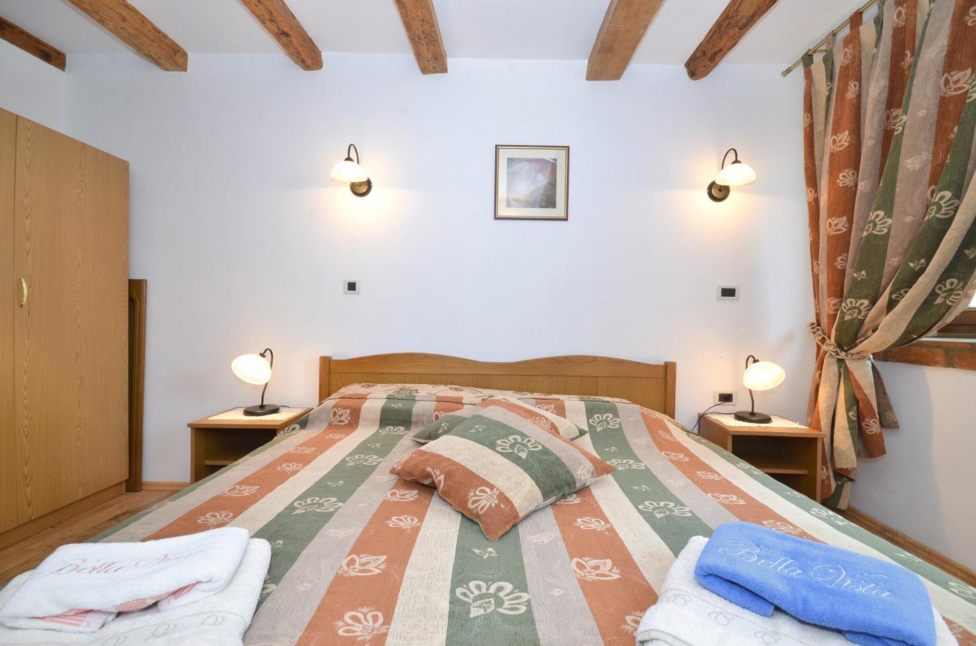 Bella Vista Apartments Motovun Værelse billede