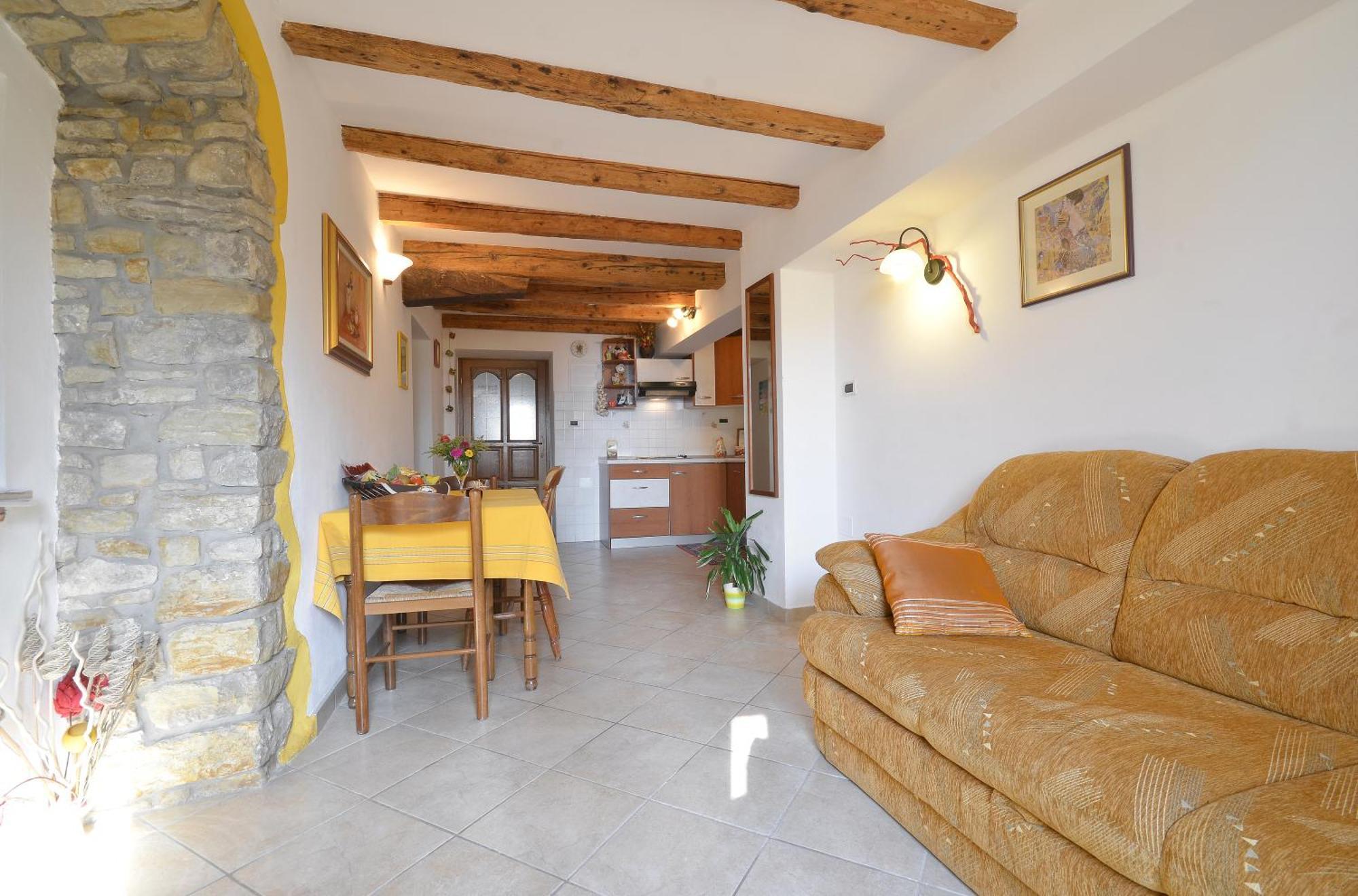 Bella Vista Apartments Motovun Værelse billede