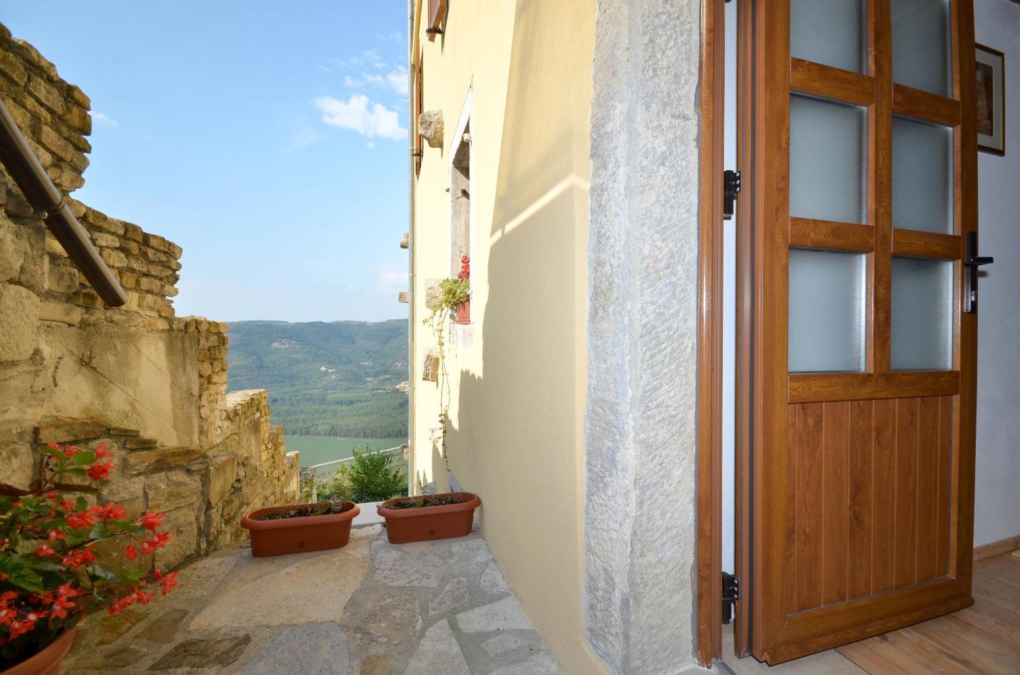 Bella Vista Apartments Motovun Værelse billede