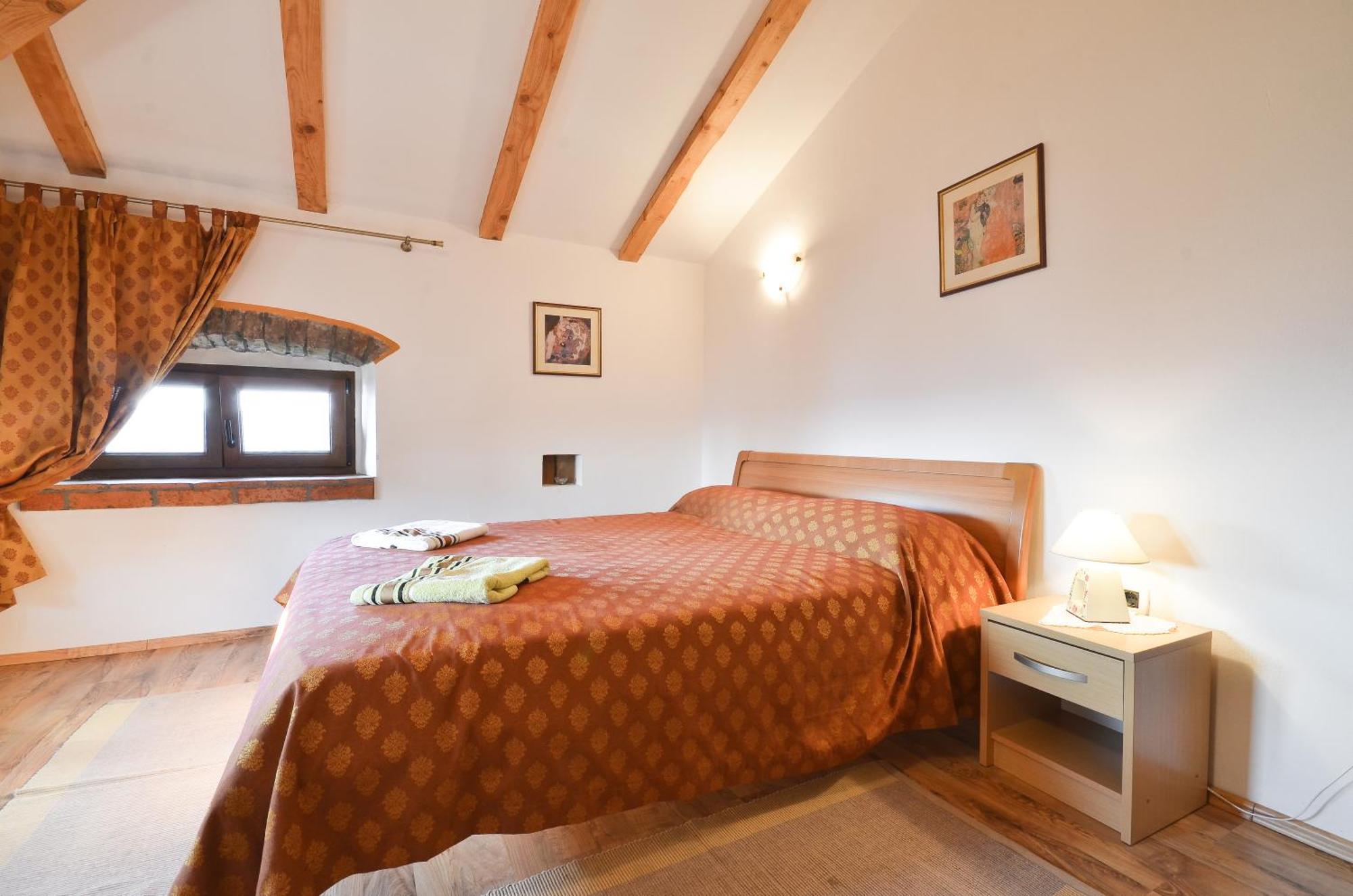 Bella Vista Apartments Motovun Værelse billede
