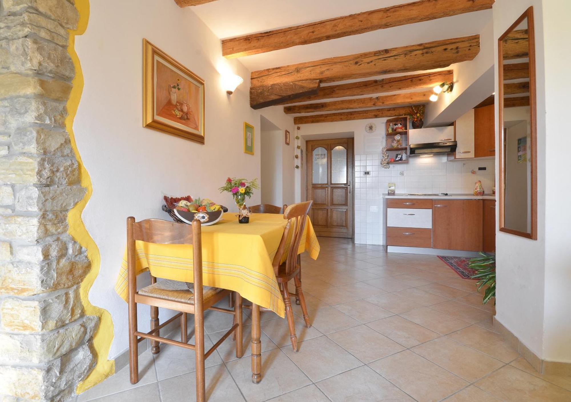Bella Vista Apartments Motovun Værelse billede