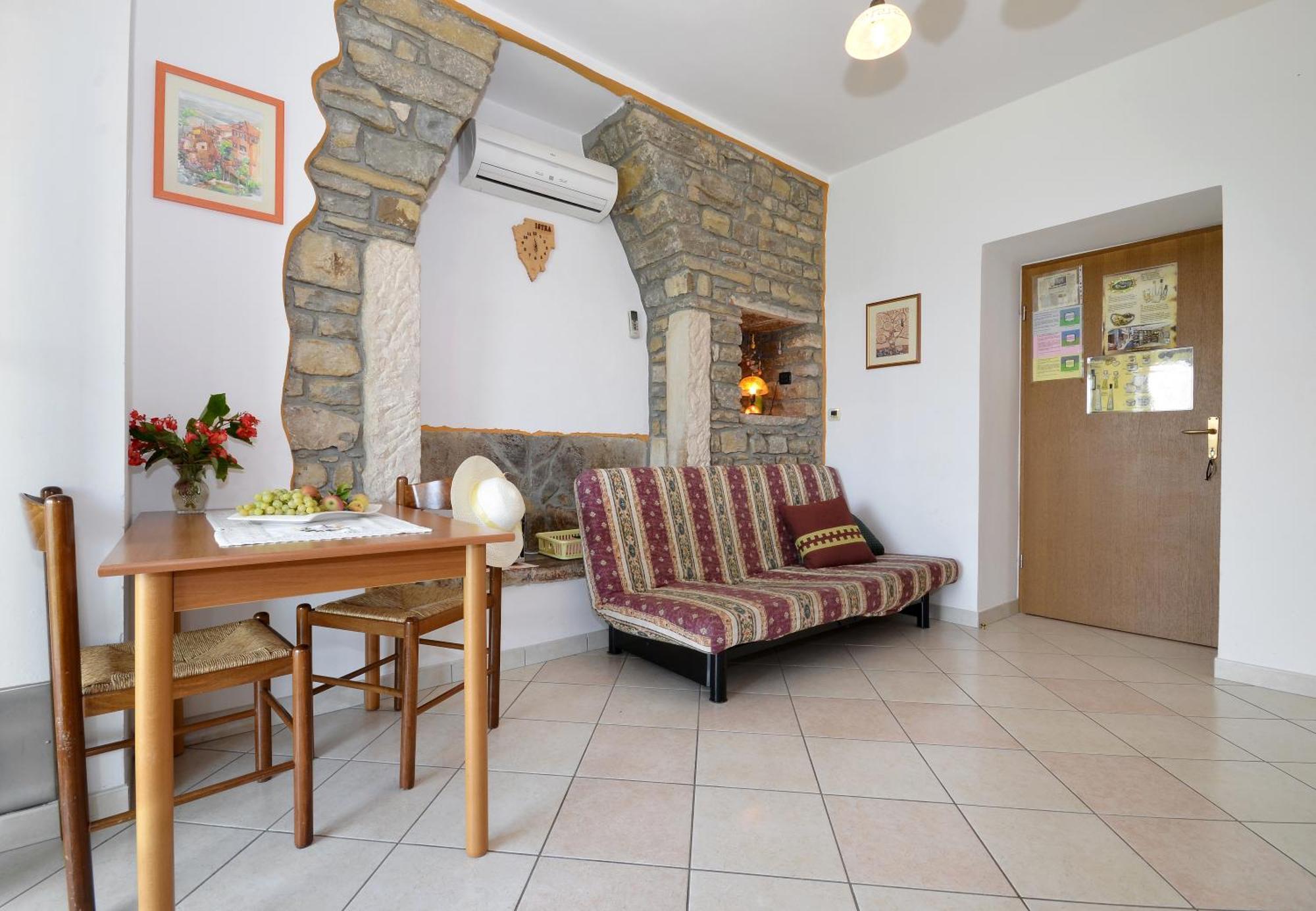 Bella Vista Apartments Motovun Værelse billede