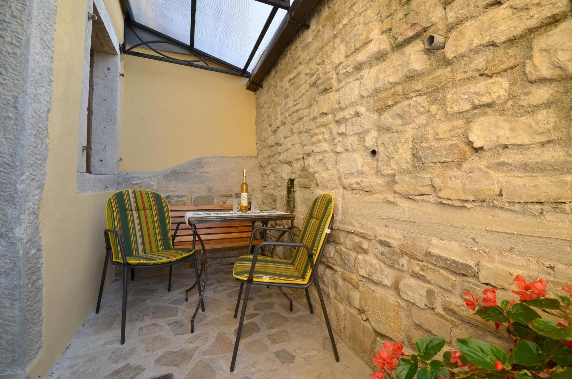 Bella Vista Apartments Motovun Værelse billede