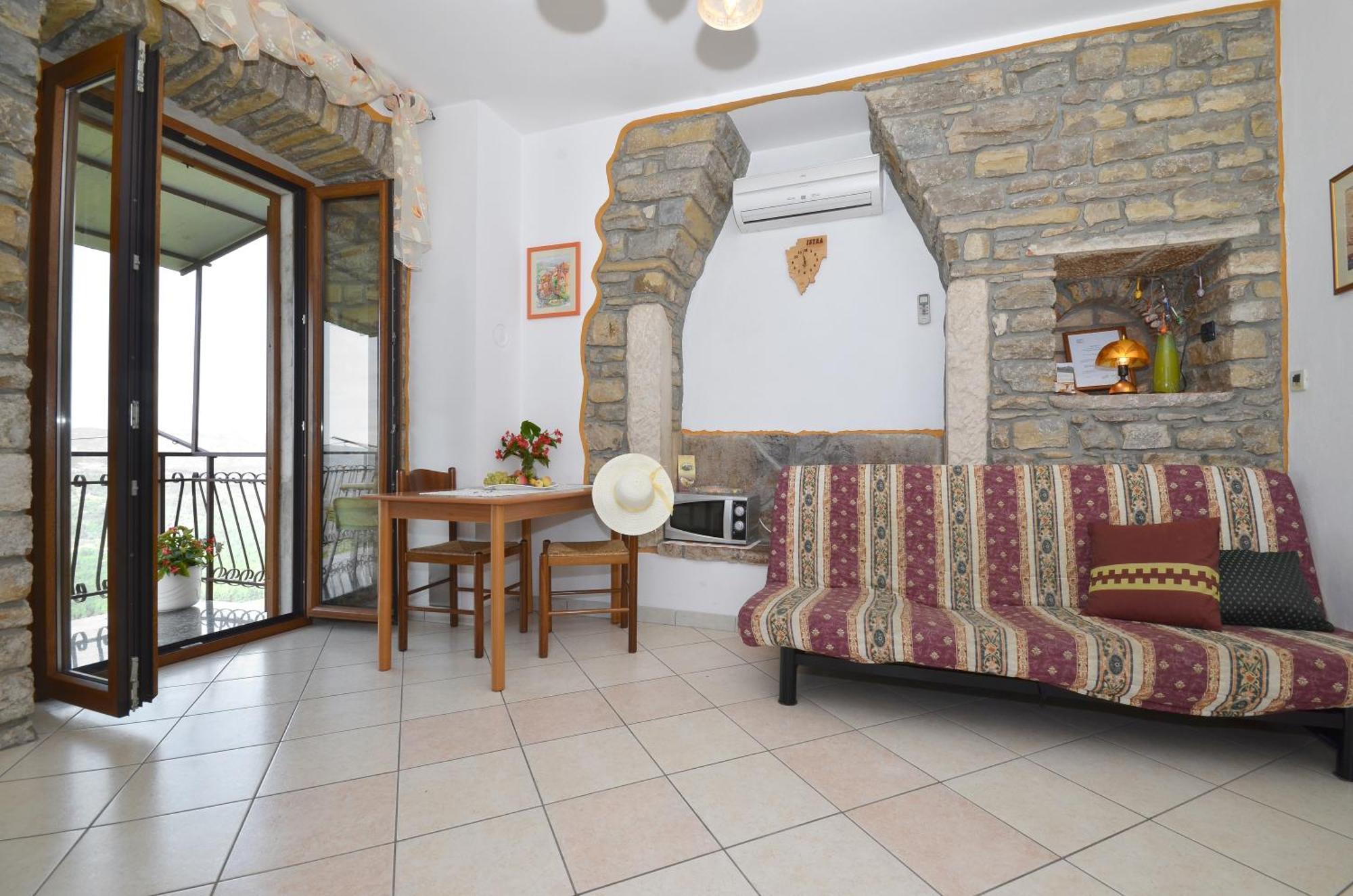 Bella Vista Apartments Motovun Værelse billede
