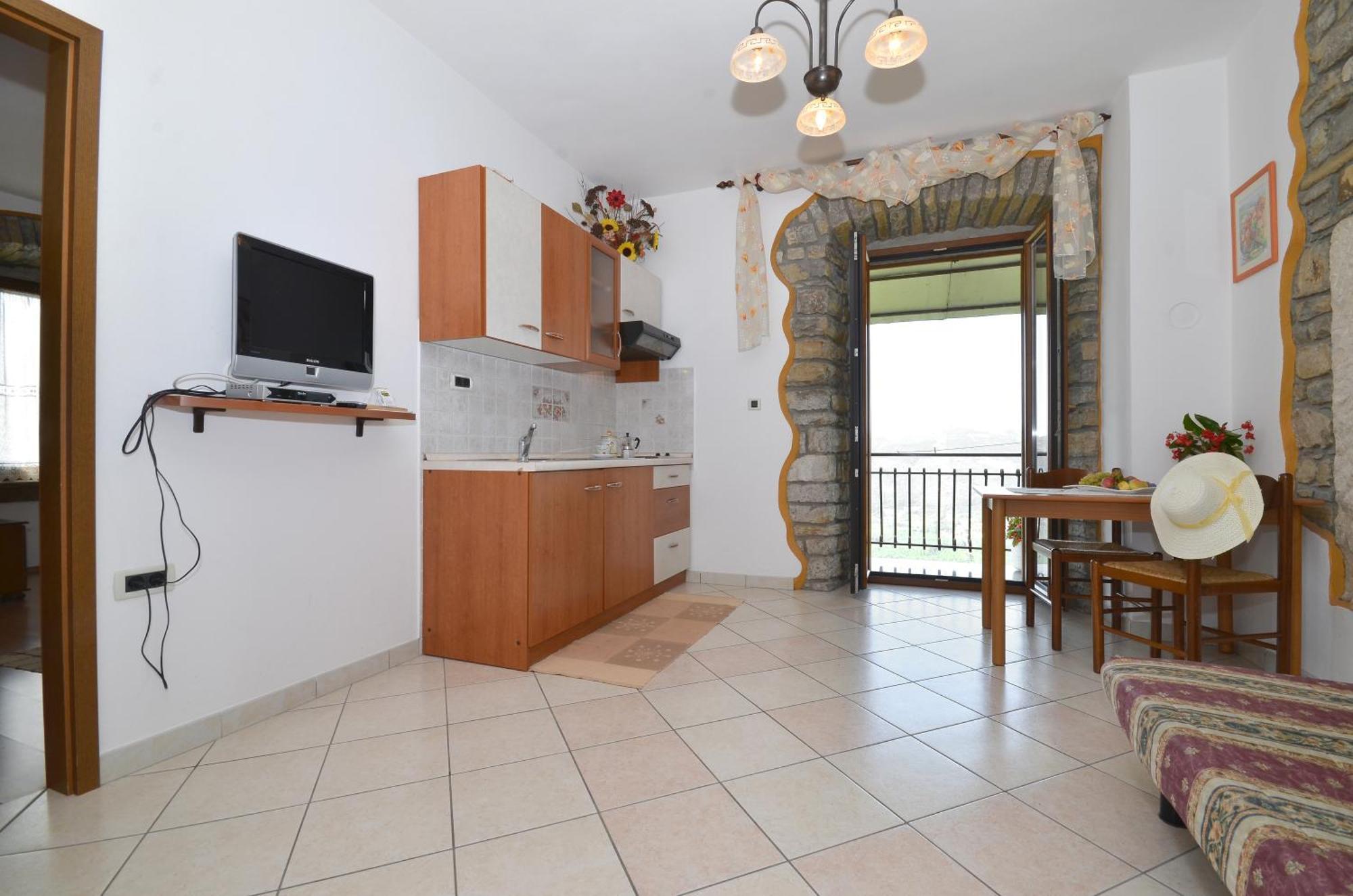 Bella Vista Apartments Motovun Værelse billede